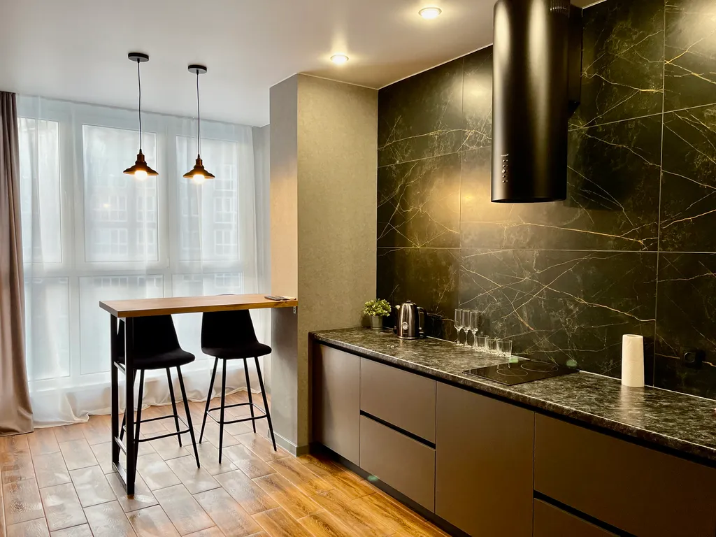 Новая студия, с удобным расположением