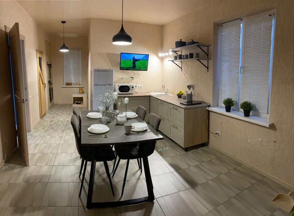 Коттедж Дом с баней на дровах — аренда посуточно в Новороссийск