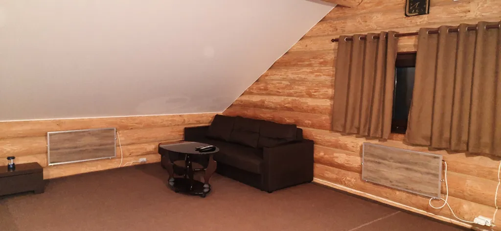 Видовой дом из бруса с сауной