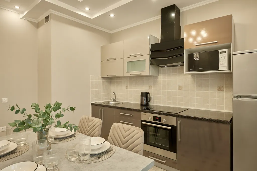 Современная квартира