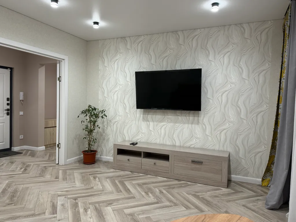 Просторная квартира рядом с ТРЦ Планета