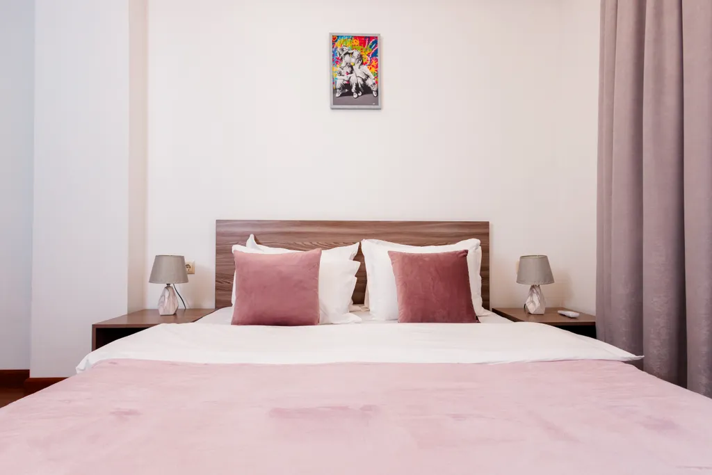 Квартира с 1 спальней у Площади Республики