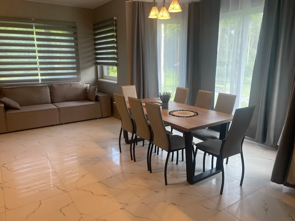 Уютный дом в лесном массиве