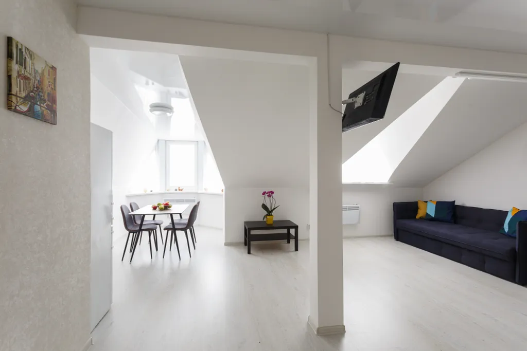 Студия на крыше