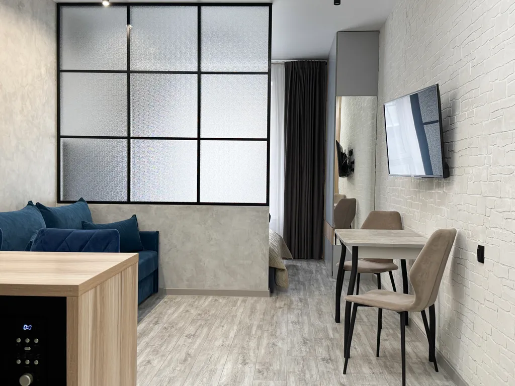 Стильная студия в самом центре, в клубном доме Vivaldi у набережной