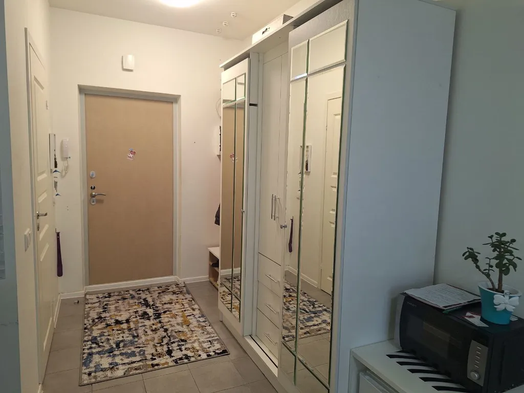 Квартира Отдельная квартира студия в новом жилом комплексе — Санкт-Петербург