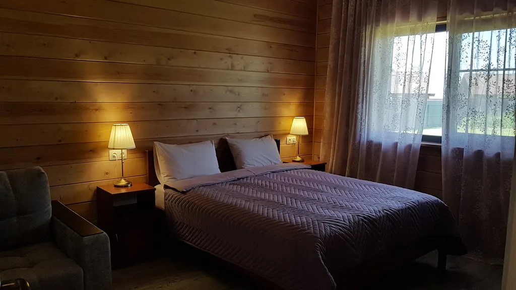 Коттедж Уютный коттедж с камином в Коробицыно — Коробицыно