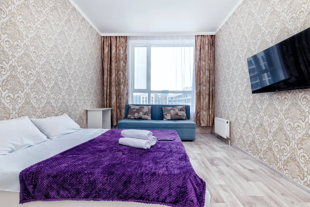 Уютная квартира на левом берегу столицы