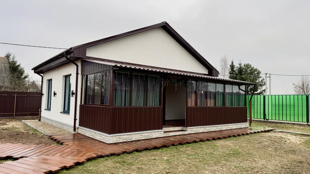 Двухкомнатный дом «Лагуна»