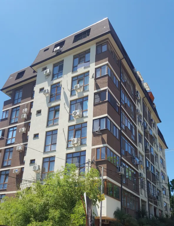 Квартира 1-комнатная Квартира — Сириус