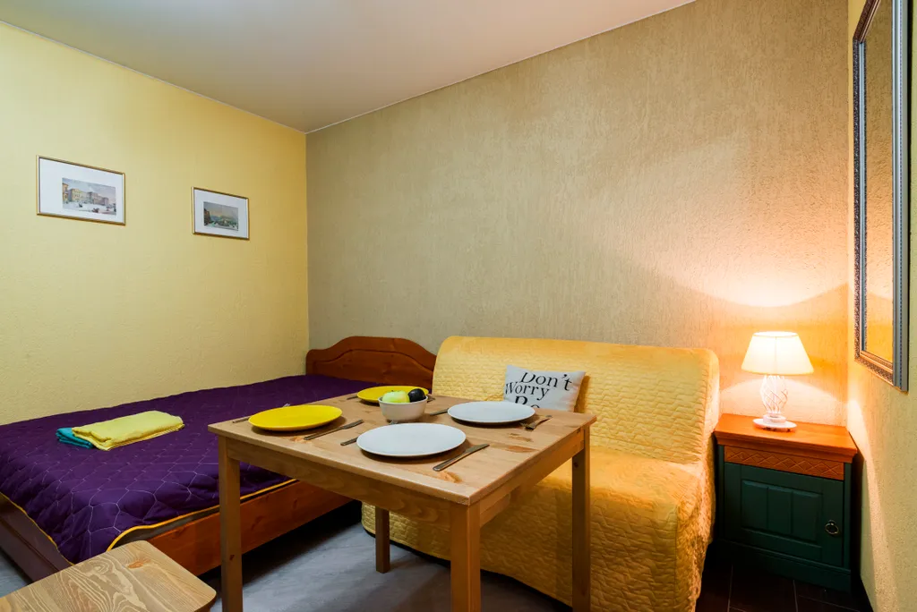 Квартира Квартира Студия с кухней у Клиники Пирогова — Санкт-Петербург