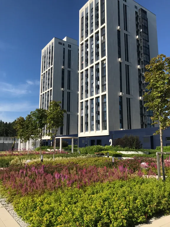 Квартира бизнес-класса в ЖК Олимп на Западной поляне