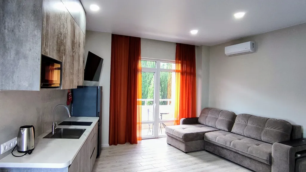 Студия люкс у моря