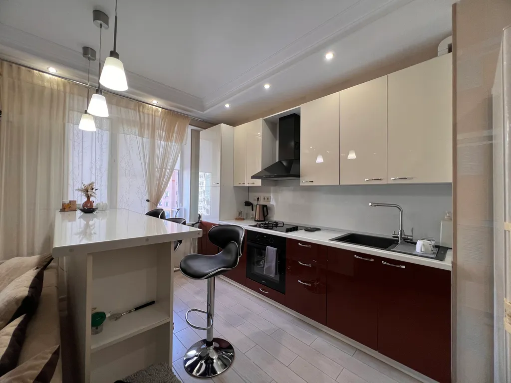 Уютная квартира у моря