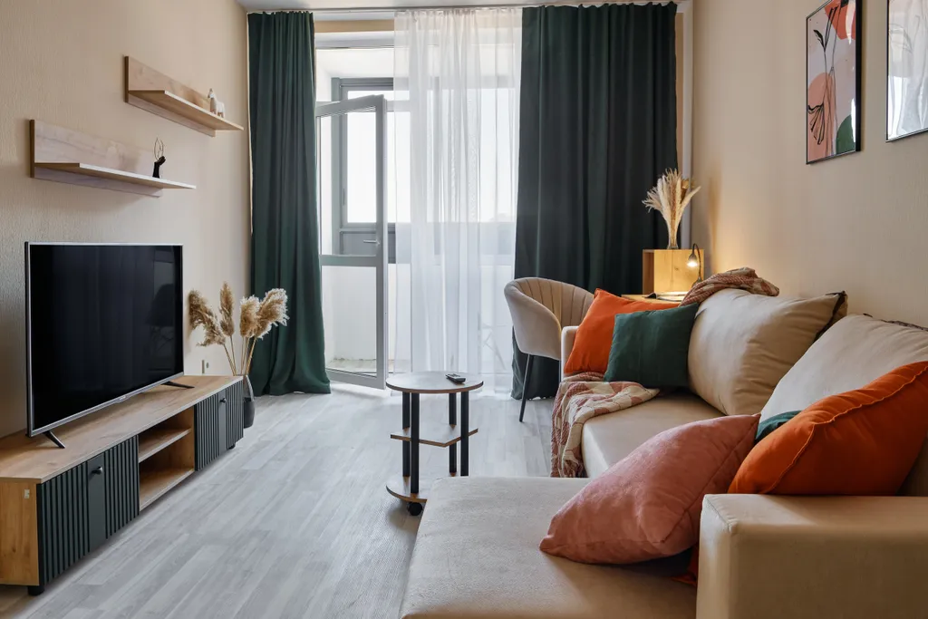 Квартира Просторная двухкомнатная квартира с видом на парк — Екатеринбург