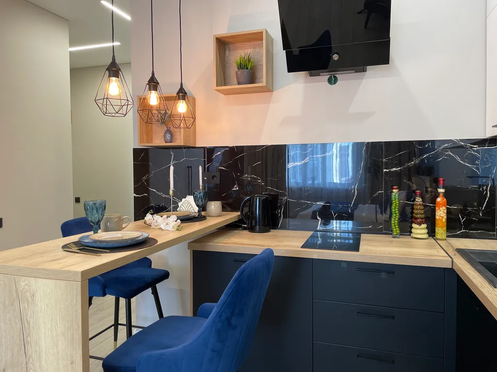 Апартаменты в центре Уфы в ЖК Аксаковский