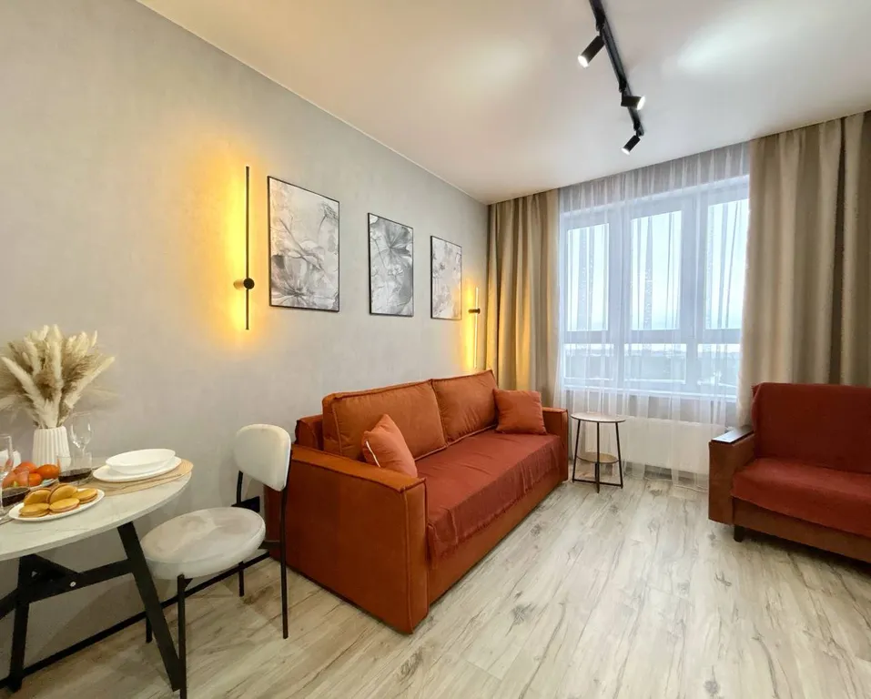 Современная студия на 14 этаже