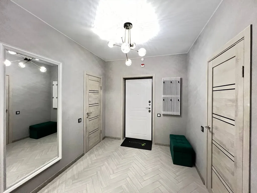 Квартира в центре в элитном доме с дизайнерским ремонтом