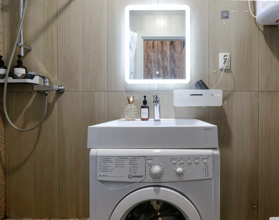 Квартира Квартира Студия red star loft — Москва