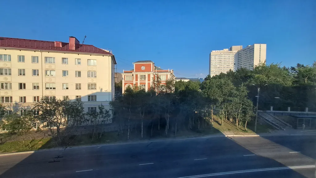 Уютная двухкомнатная квартира в самом центре города