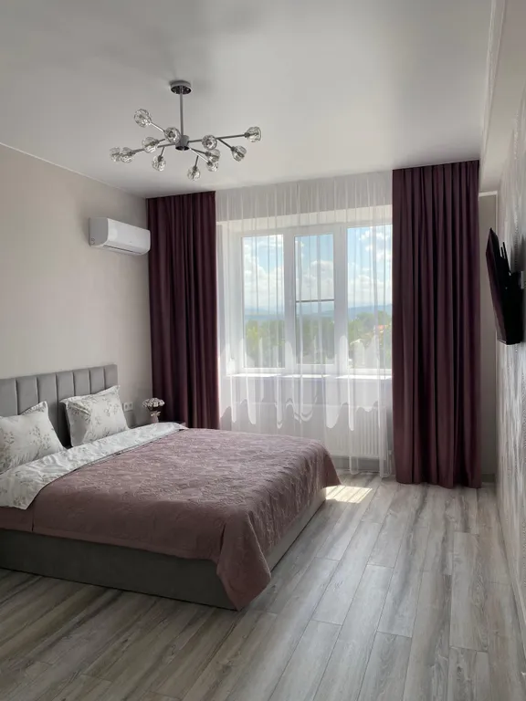 Уютная квартира с видом на Эльбрус