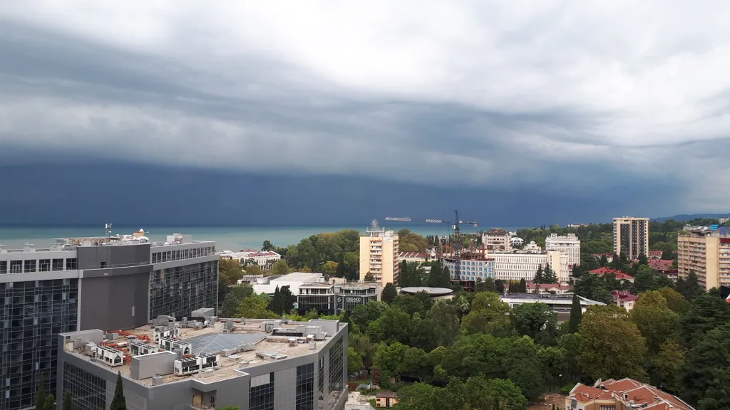 Квартира Апартаменты с видом на море — Сочи