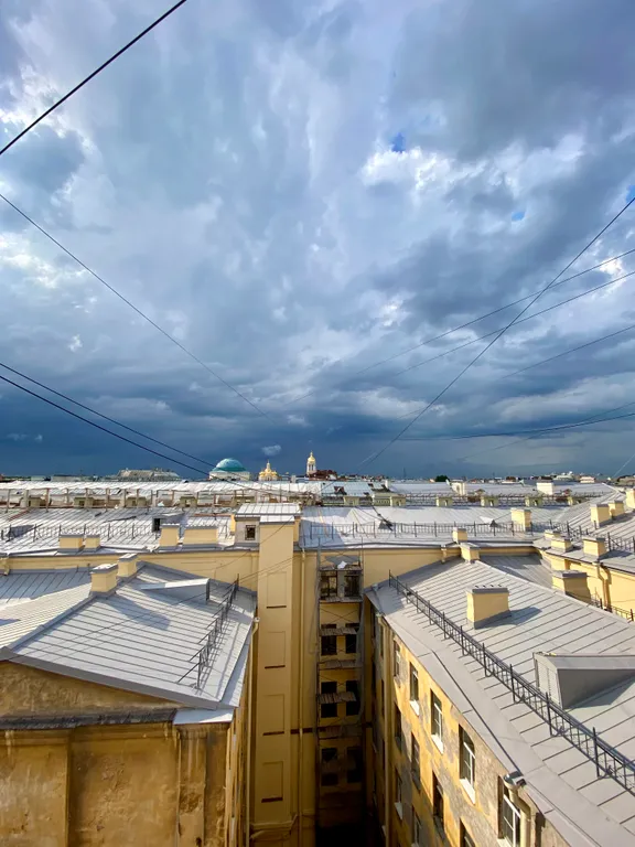 Квартира Видовая комната в центре города — Санкт-Петербург