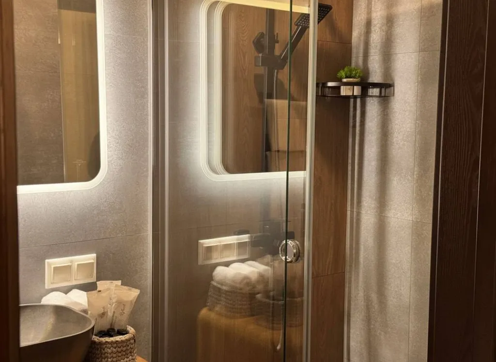 Квартира Квартира Четырехместный номер — Геленджик