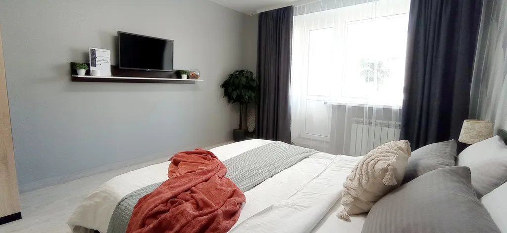 Квартира в 10 минутах ходьбы от центра города