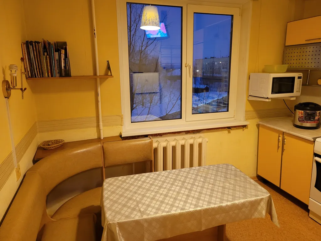 1-комнатная квартира в 200 м от склона