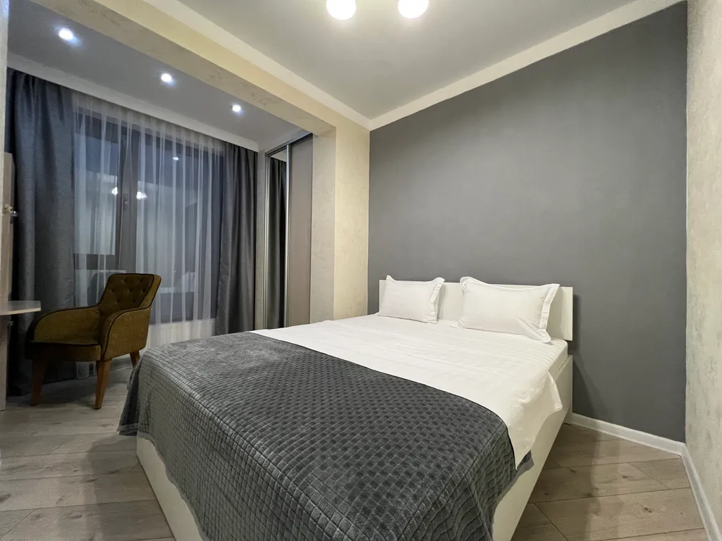 Уютная 2-комнатная квартира в ЖК Арбат — аренда посуточно в Алматы