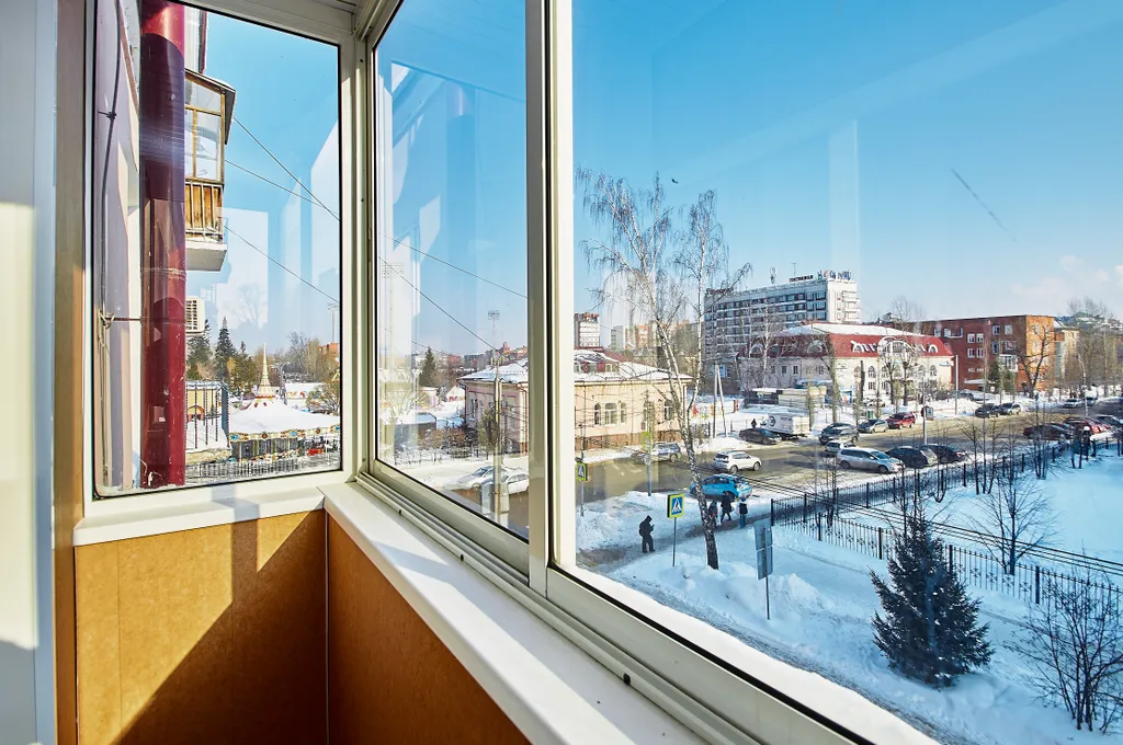 Двухкомнатная квартира в центре города