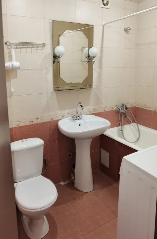 Квартира с видом на горы