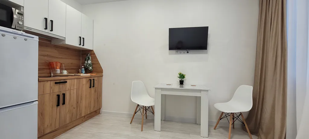 Очень уютная мини-студия