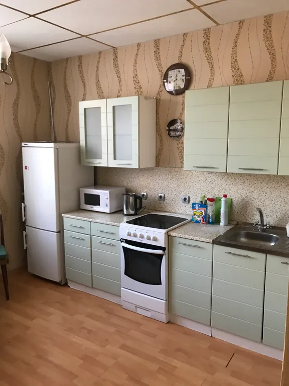 Квартира Уютная квартира недалего от лахта центр наб залива в парке 300-летия с — Санкт-Петербург