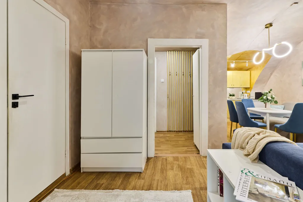 Квартира Квартира У Московского вокзала с арочным потолком — Санкт-Петербург