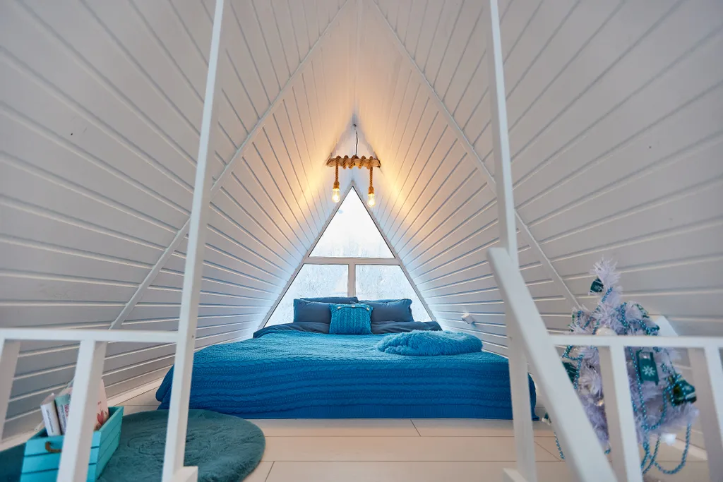 Дом-шалаш Море