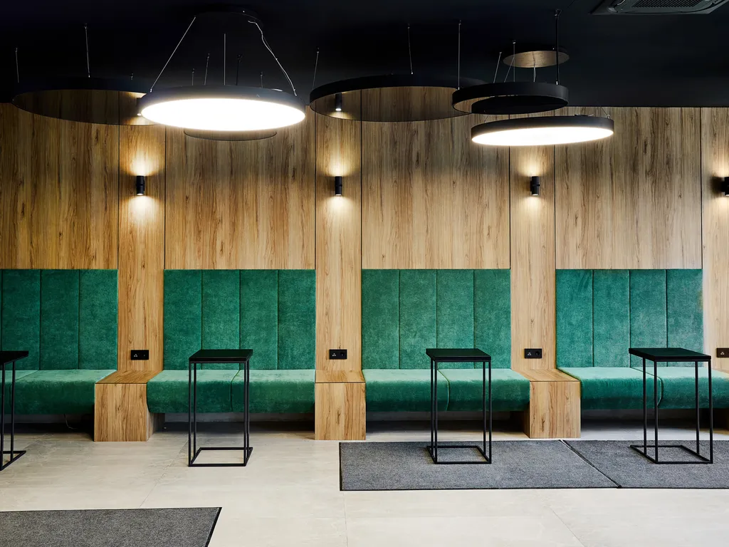 Квартира Квартира Апарт в современном отеле в 15 минутах от центра — Санкт-Петербург