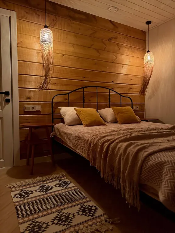 4к Дом из Pinterest в лесу Мраткино