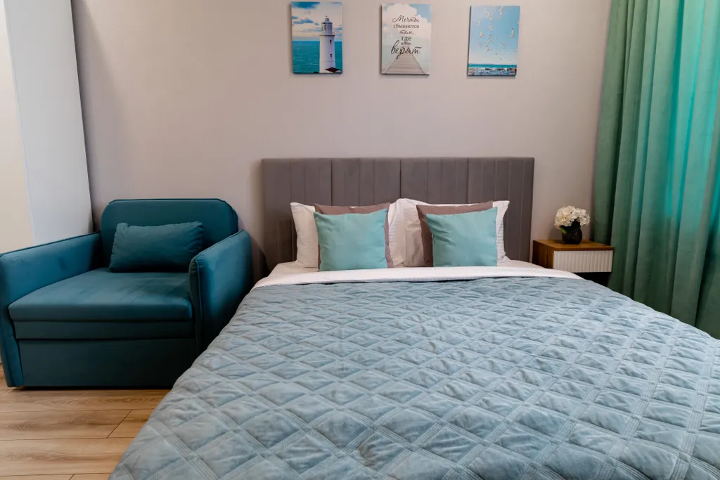 Квартира Квартира Новая современная студия в ЖК Самолет-2 — Краснодар