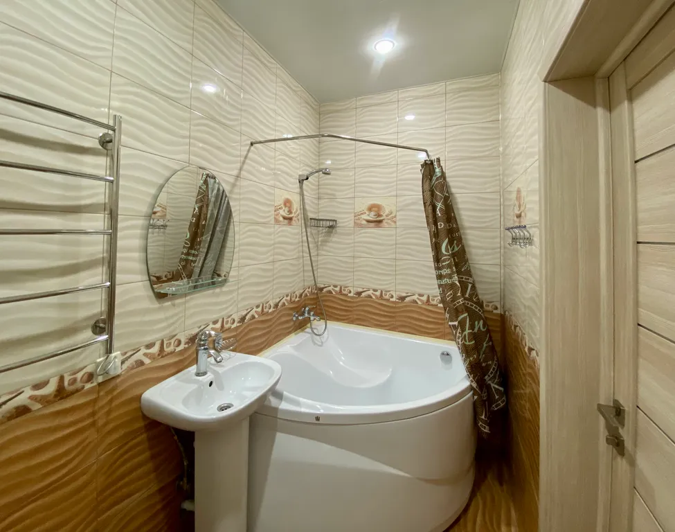 Квартира Апартаменты Комфорт с видом на море. — Адлер