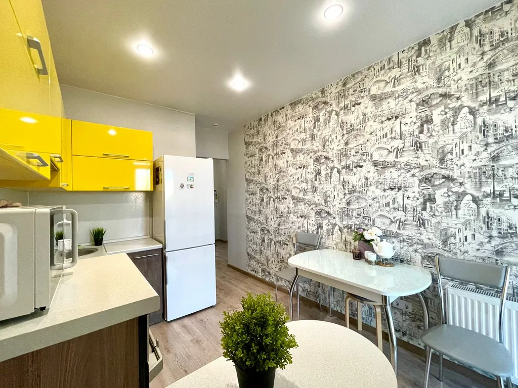 Квартира Стильная квартира с панорамным видом — Краснодар