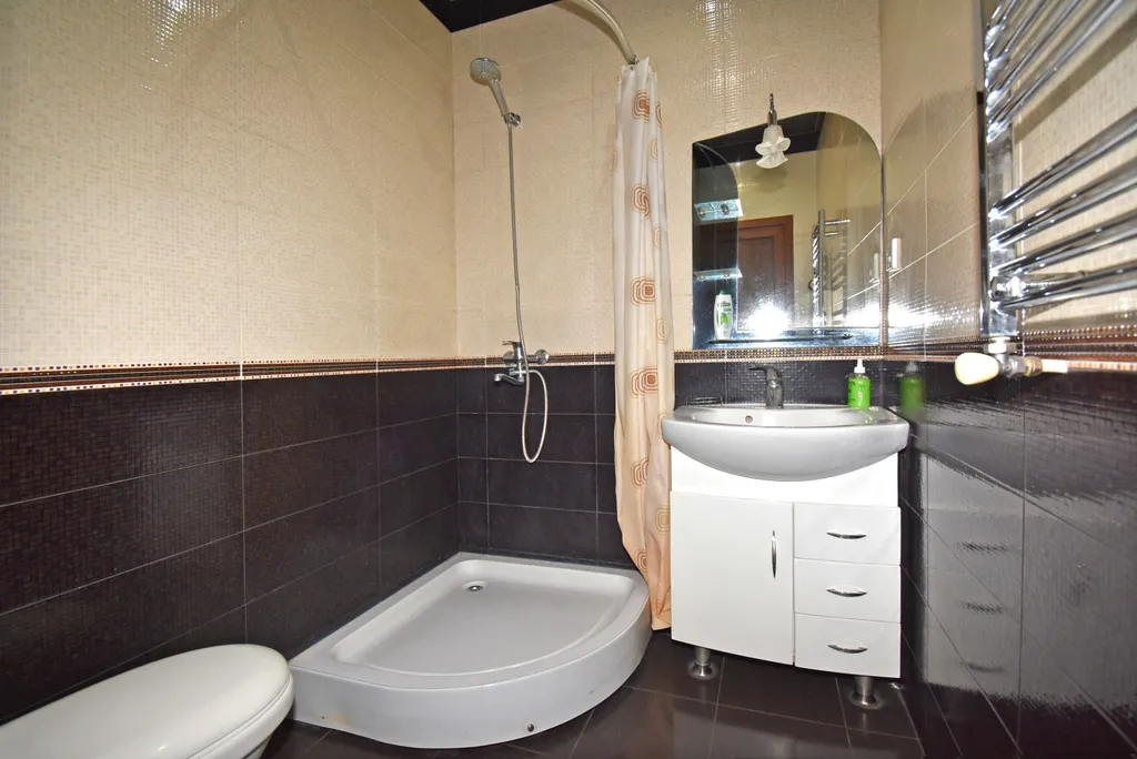 Светлая квартира в новостройке