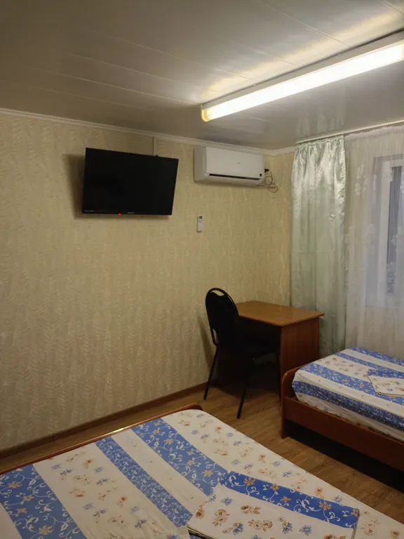 9 местный трехкомнатный номер с удобствами, парковка в подарок