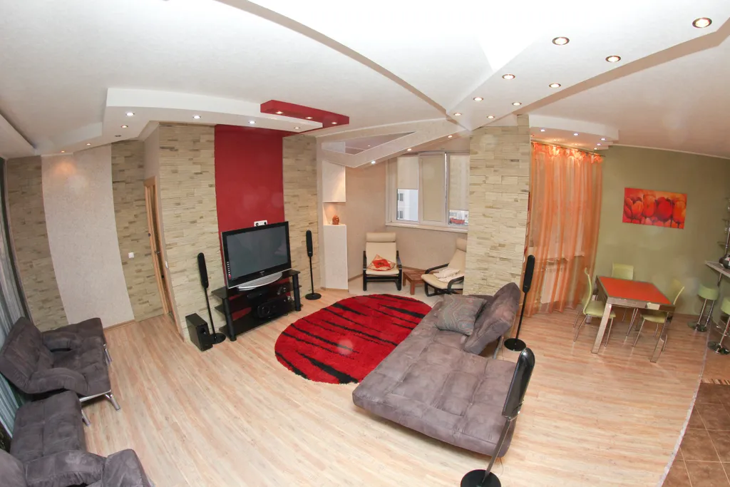 Просторная квартира в центре города