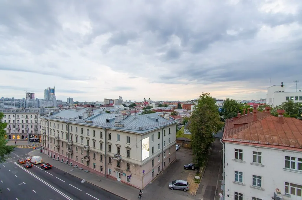 Квартира Апартаменты с видом на город в центре Минска — Минск