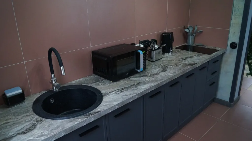 Загородный котедж с уютом и творчеством