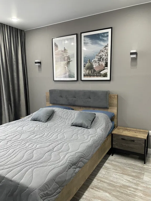 Квартира с новым ремонтом