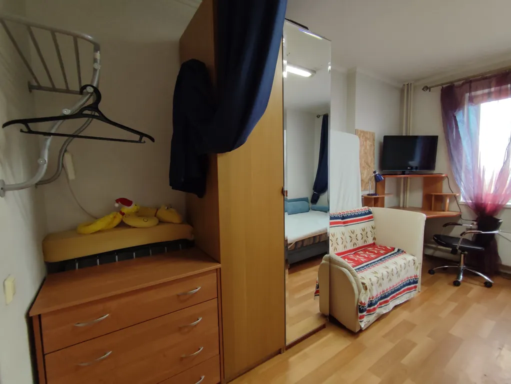 Квартира Комната в высотке с кухонным уголком и панорамным видом — Москва