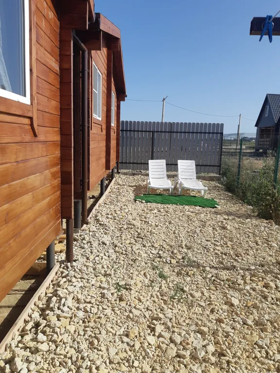 Экодом на Бугазской косе